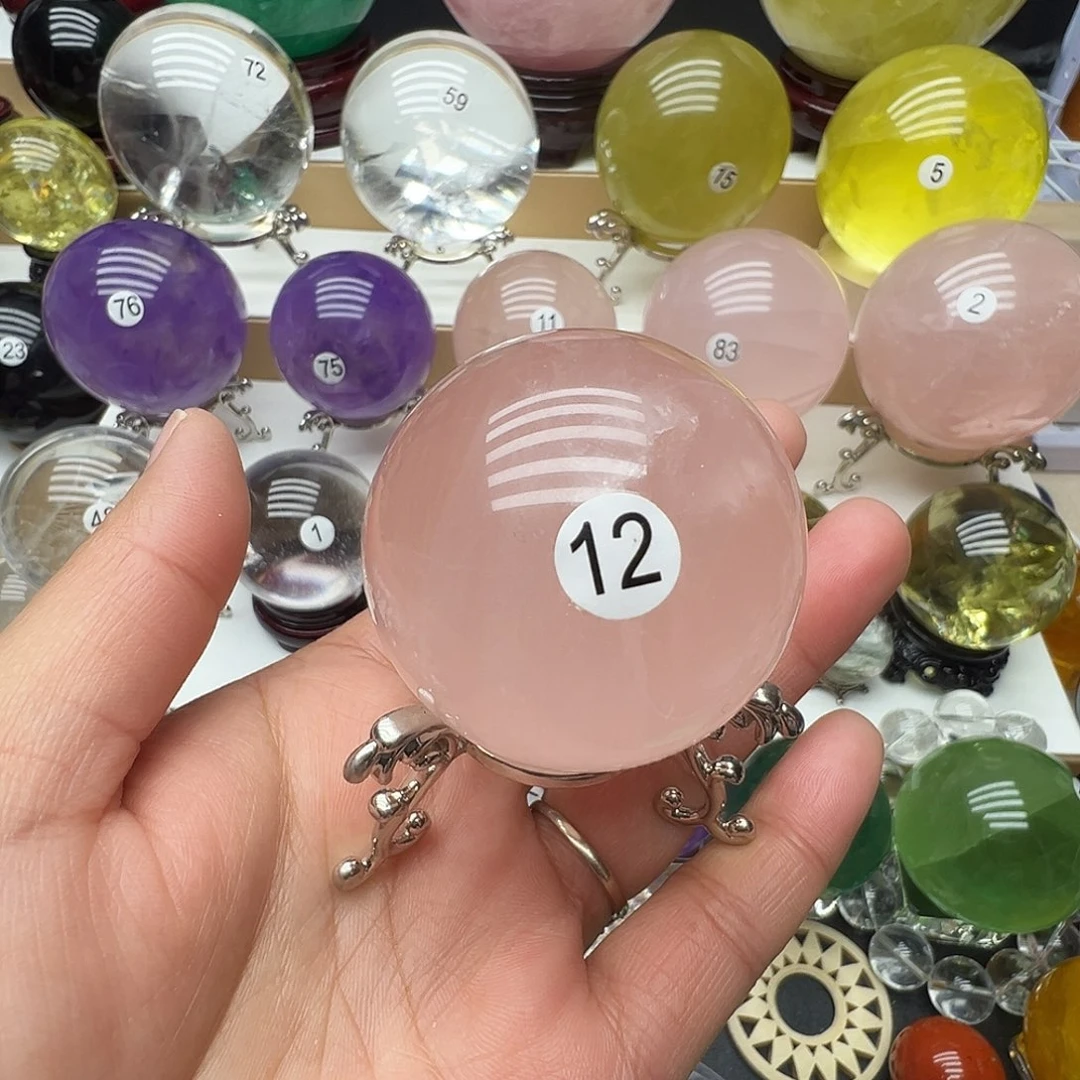 未镶嵌珠宝半成品水晶