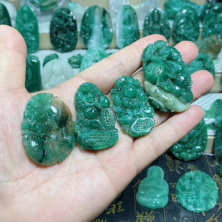未镶嵌独山玉颈饰L*