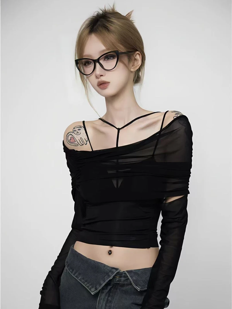 【570-579】年末清仓辣妹上衣