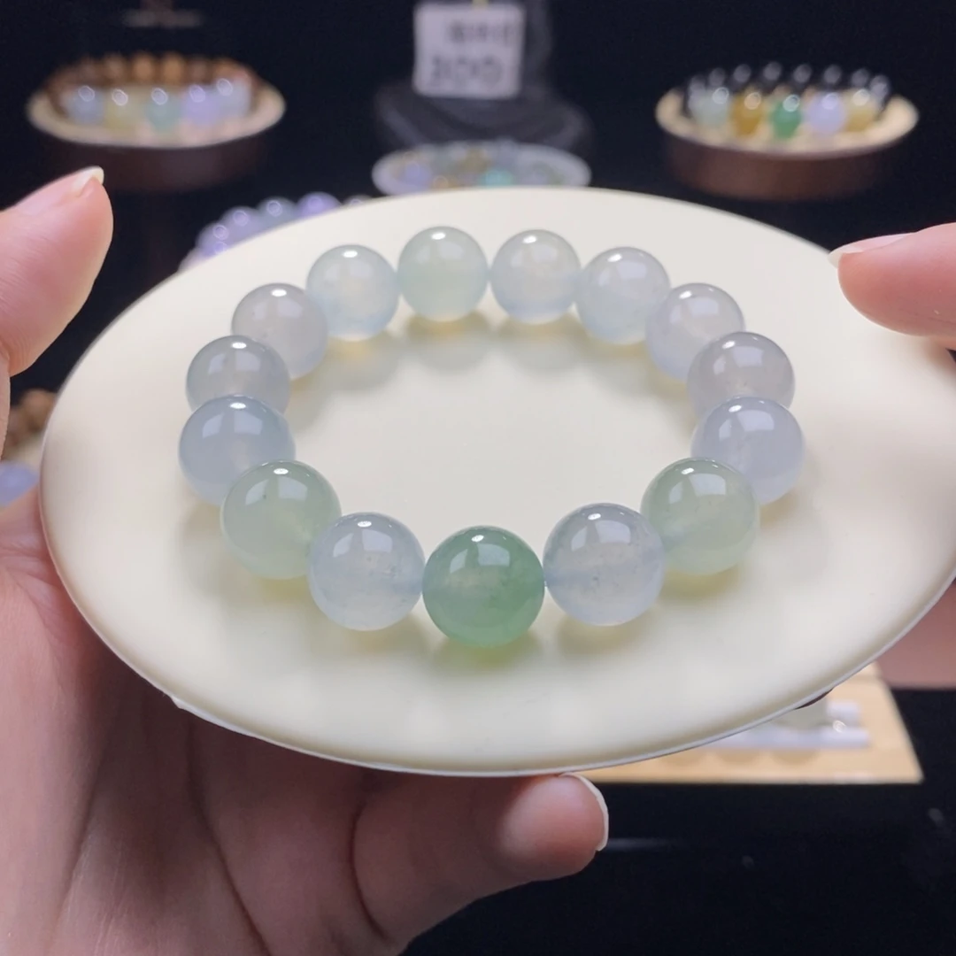散珠翡翠卡12绾纱