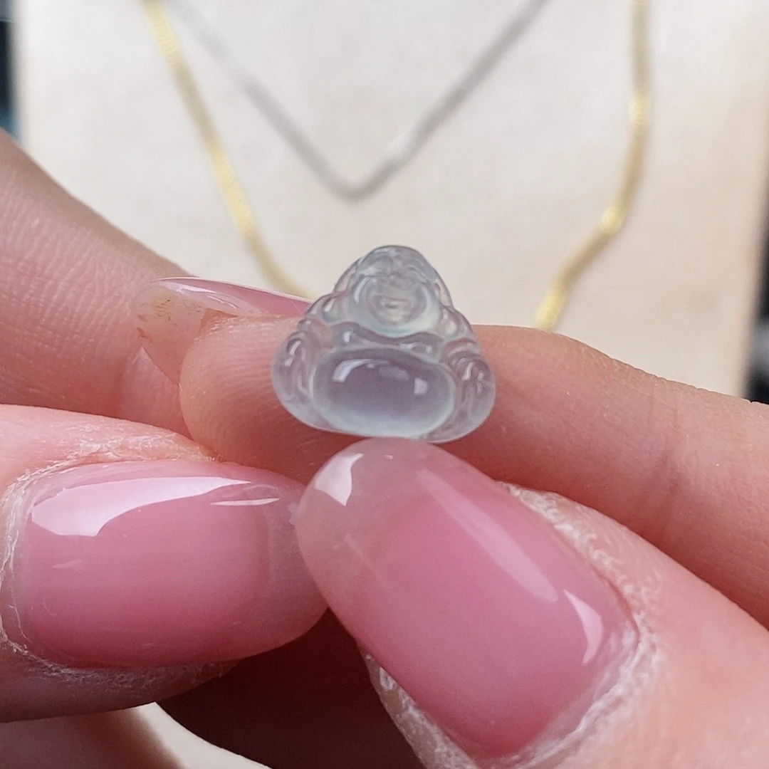 颈饰未镶嵌翡翠佛公