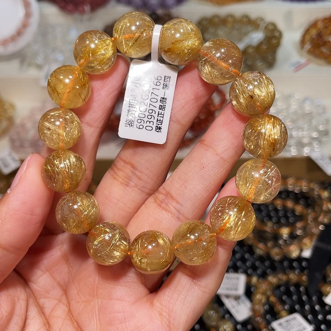 手串未镶嵌水晶满发13.8m2490