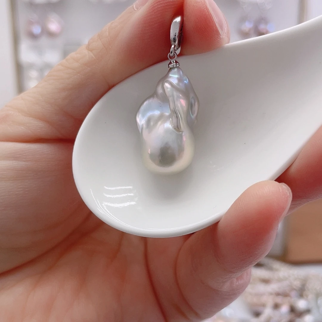 淡水珍珠未镶嵌颈饰