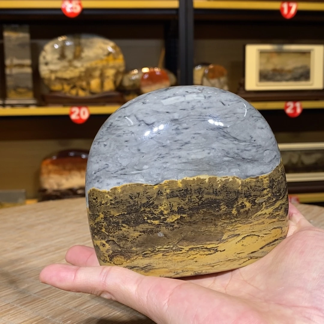 昌化石印石国画石