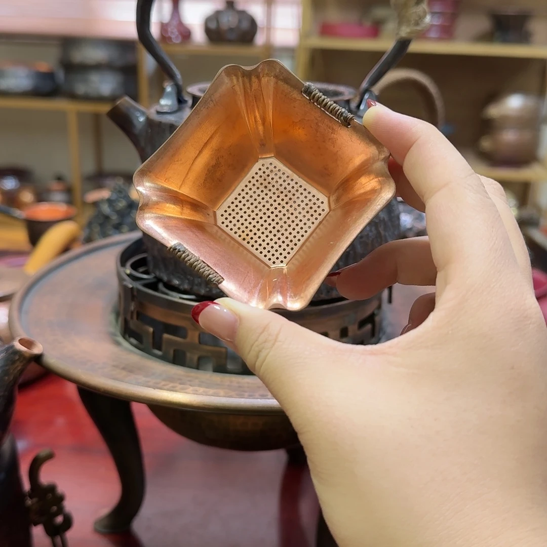 紫铜手工制作摆件