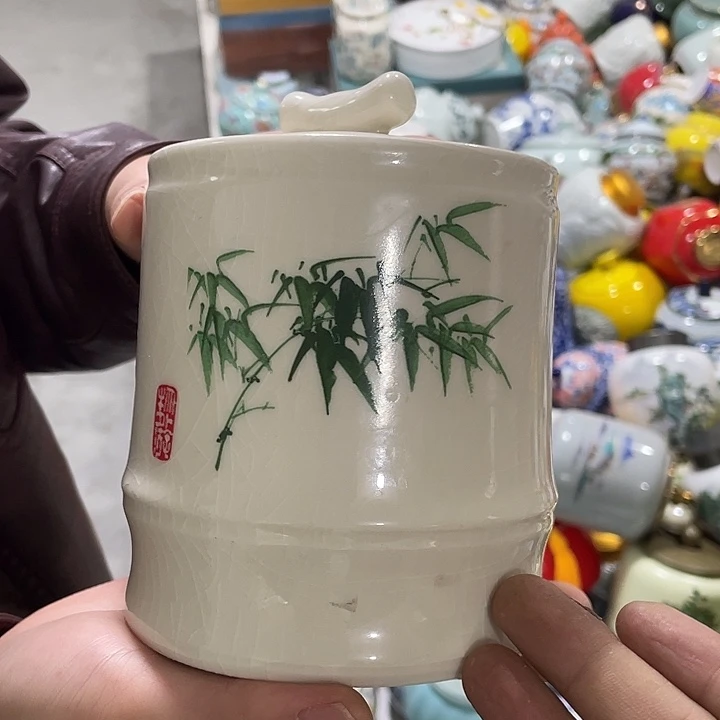 陶瓷罐茶叶罐密封罐