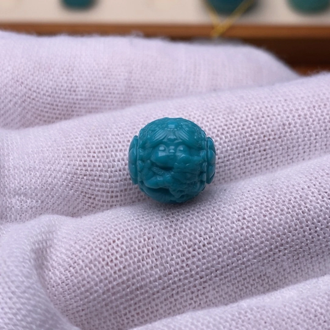 绿松石未镶嵌绿松石扎基12