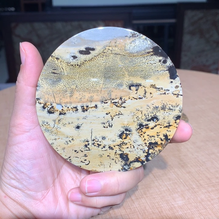 ，广西国画石摆件，收藏观赏