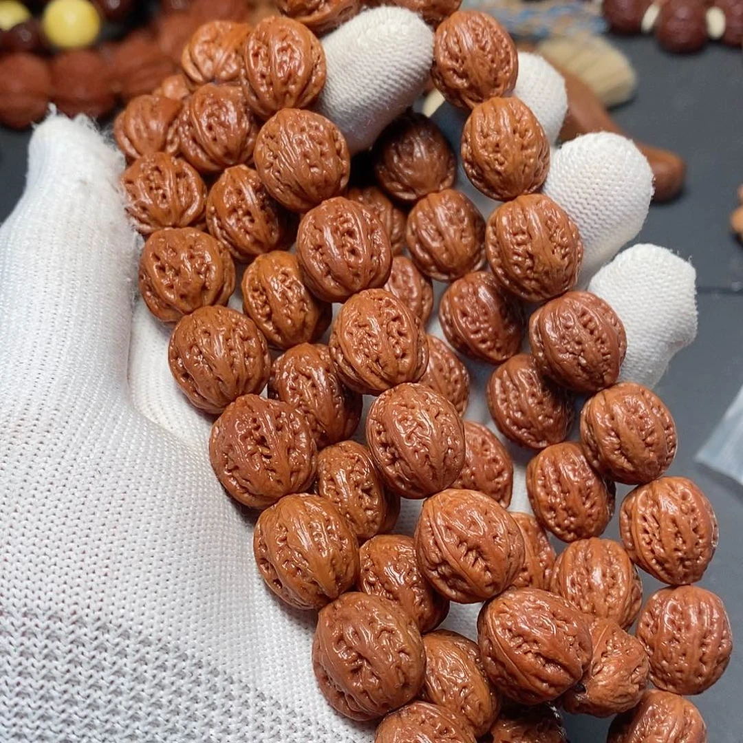 文玩核桃吊坠14蚂蚁纹脖挂