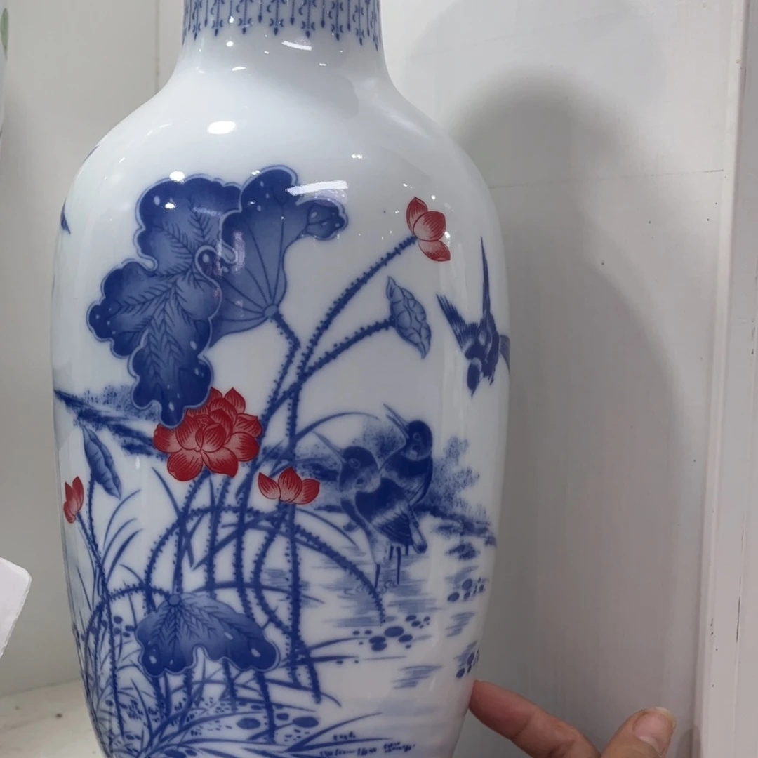 景德镇陶瓷花瓶摆件