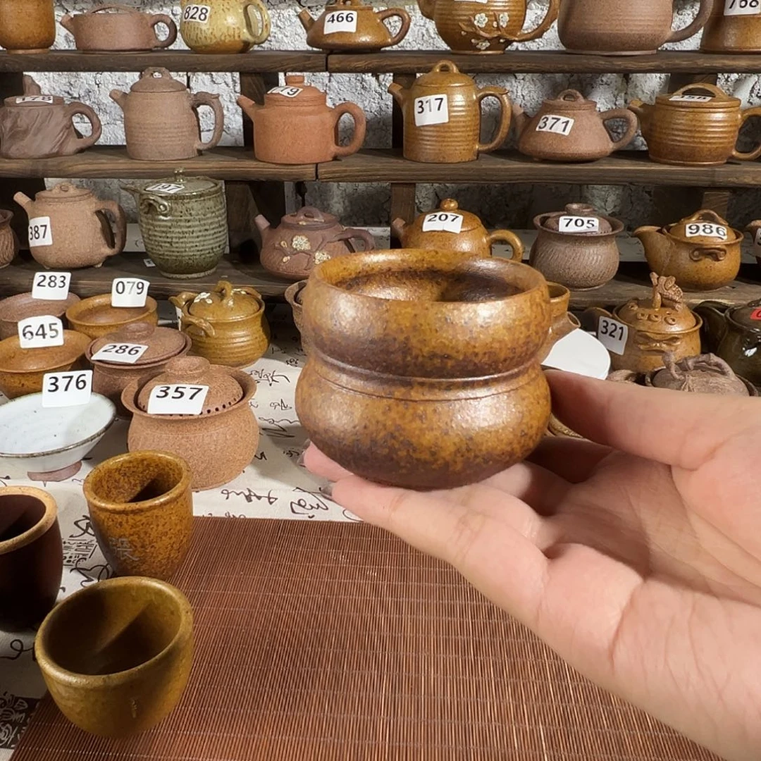 缸60 毫升原谷烧高温粗瓷