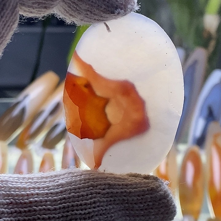 玛瑙/玉髓未镶嵌珠宝半成品175