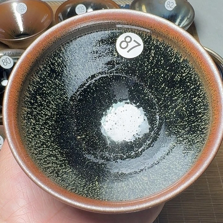 茶盏87 坚记茶盏摆件