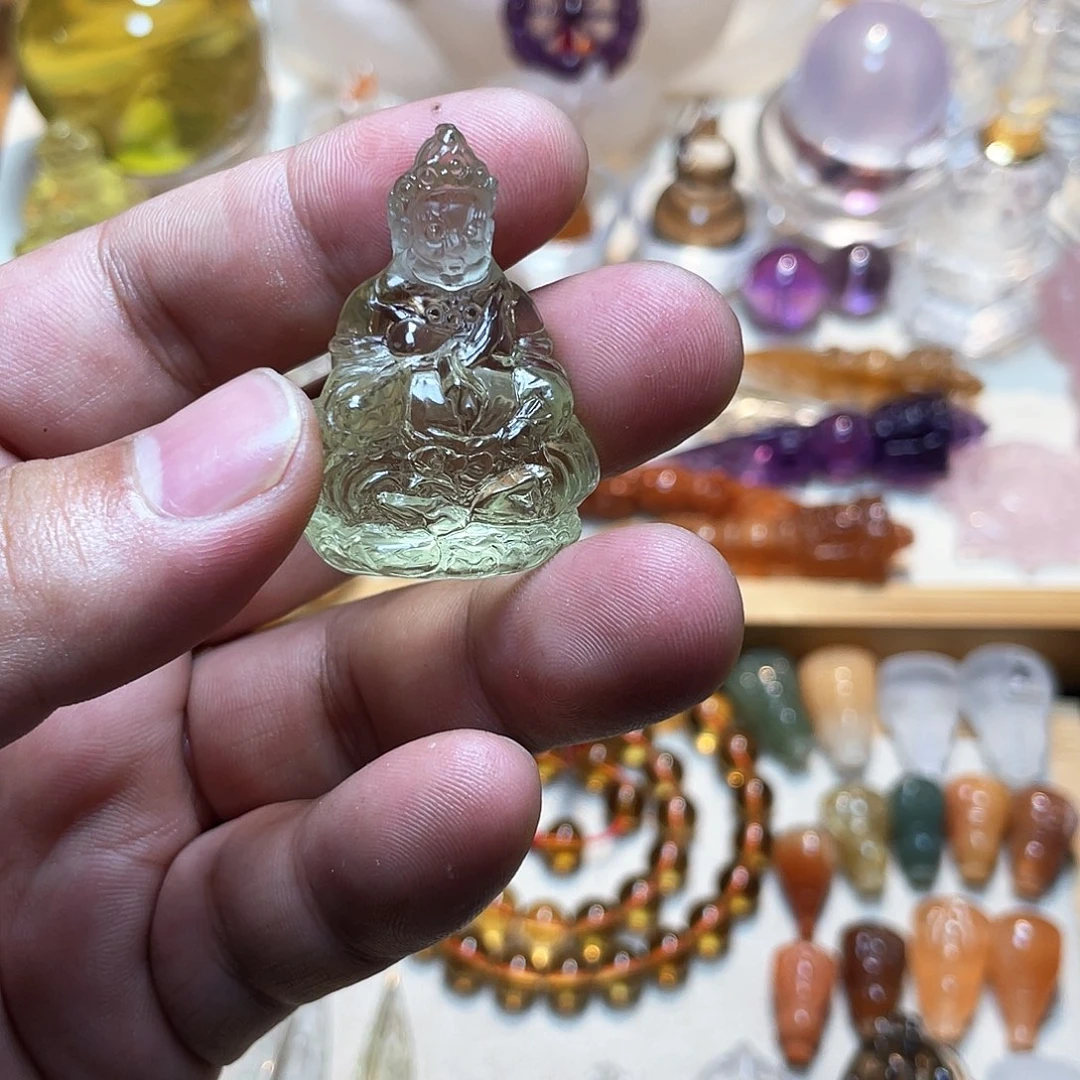 颈饰未镶嵌水晶菡**香吊坠