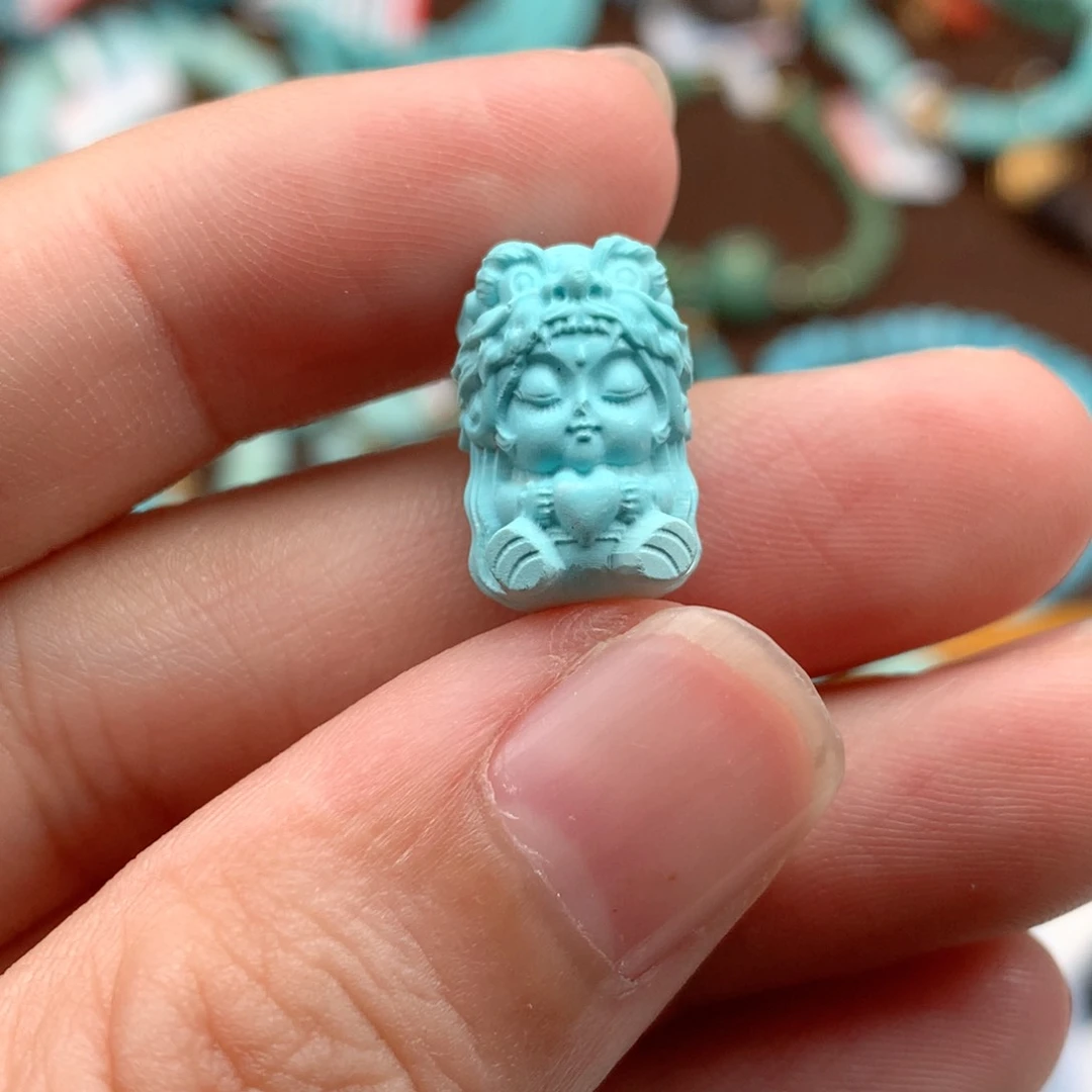 绿松石未镶嵌绿松石