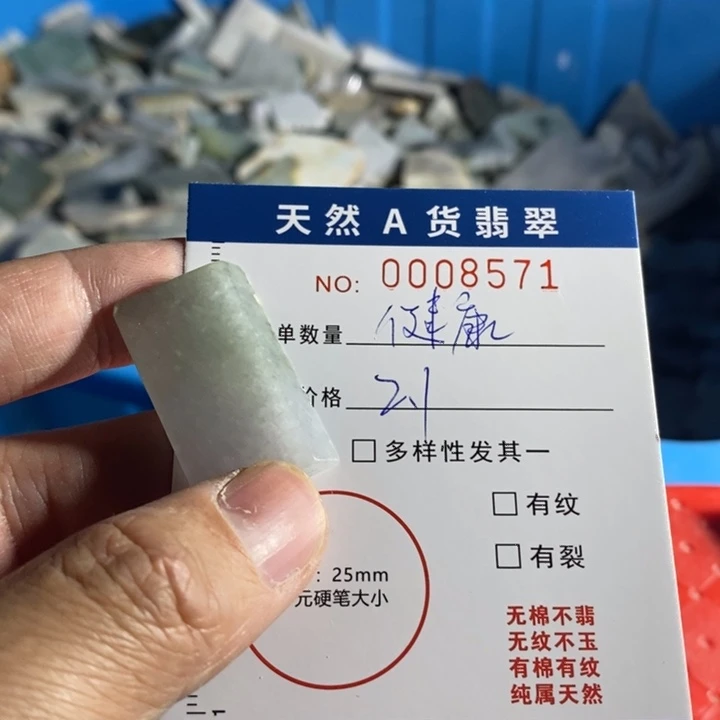 翡翠颈饰未镶嵌健****品