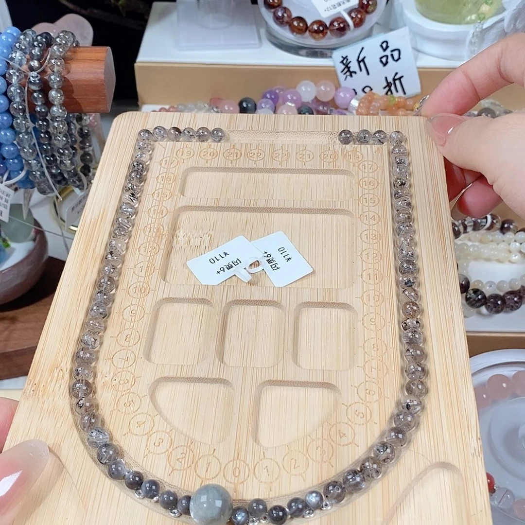 未镶嵌手链水晶小**?加龙虾扣