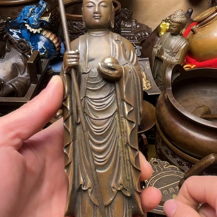 精美铜器批发档口