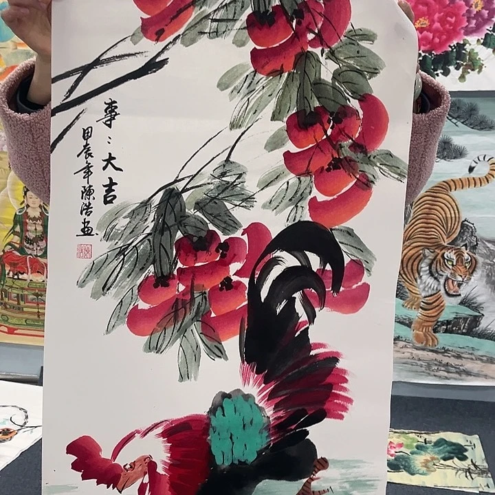 国画我是你的小可爱啊我的小可爱我的小可爱我的