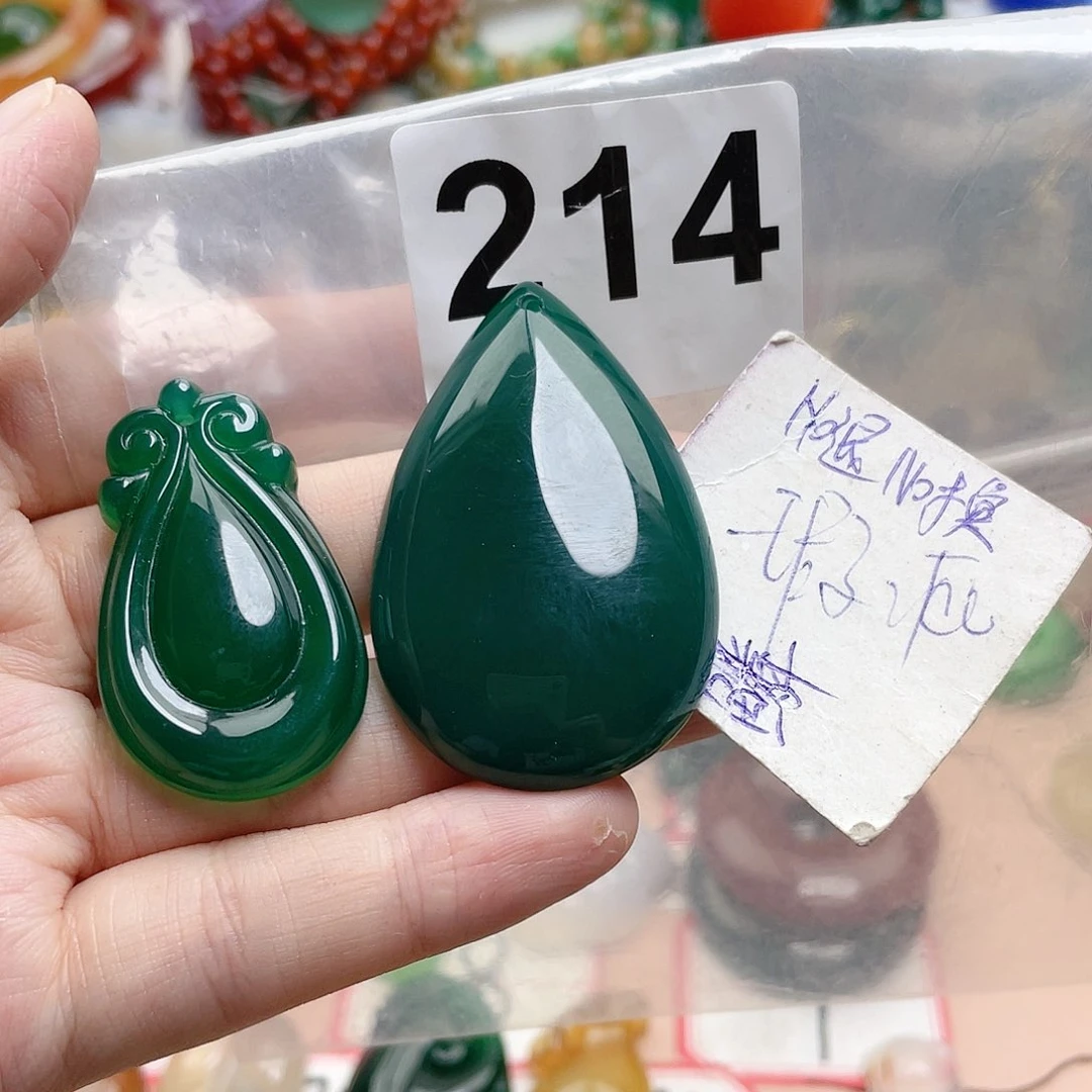 合金颈饰玛瑙/玉髓依**尔