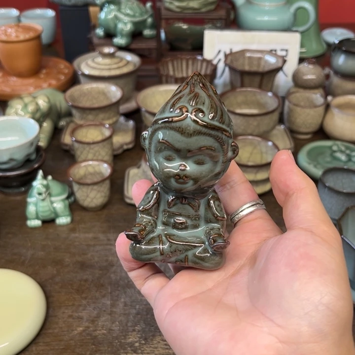 青瓷微瑕浮力特价