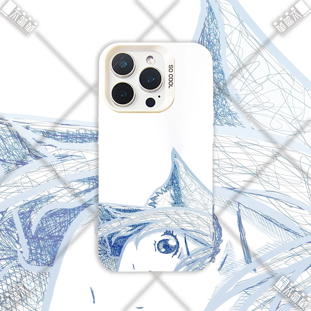 涂山苏苏适用苹果华为vivo一加oppoiPhone小米红米二次元手机壳