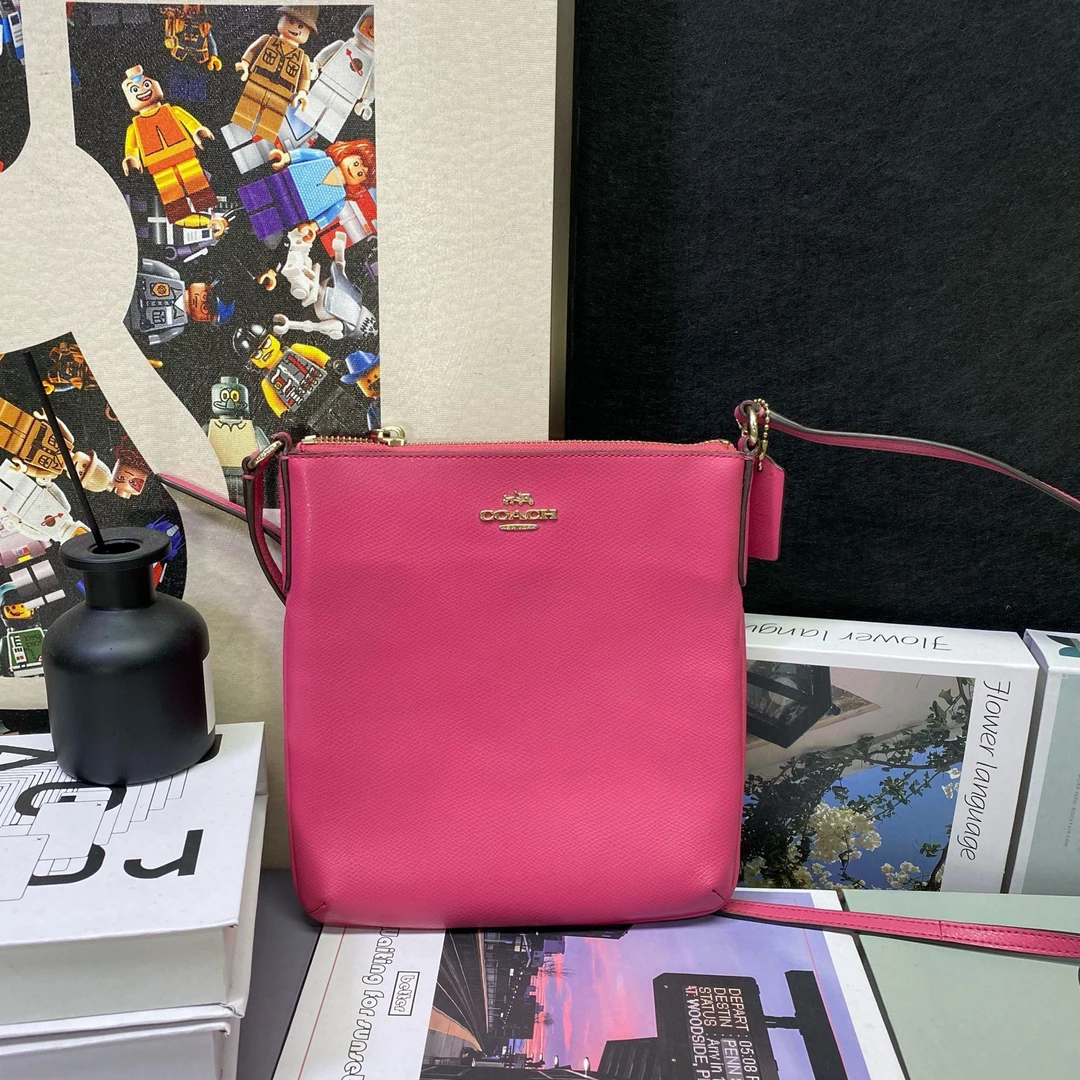 95新 COACH/蔻驰 23547斜挎包21*22