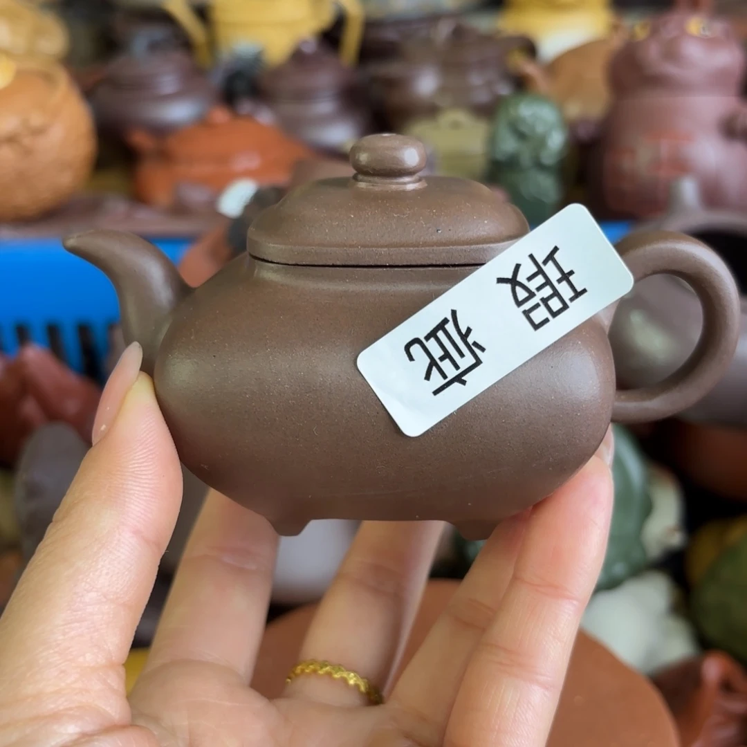 紫砂茶壶微瑕尾货听清再拍
