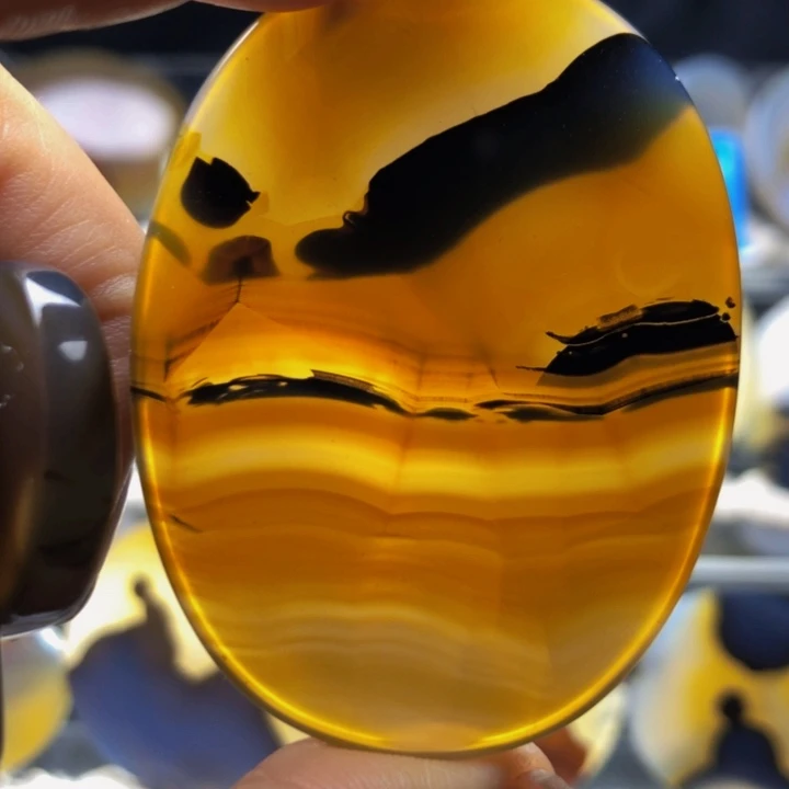 合金玛瑙/玉髓珠宝奇石90