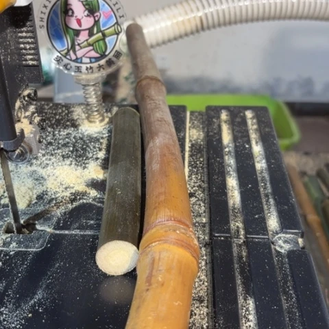 吓***！实心竹的小伙伴都是一群