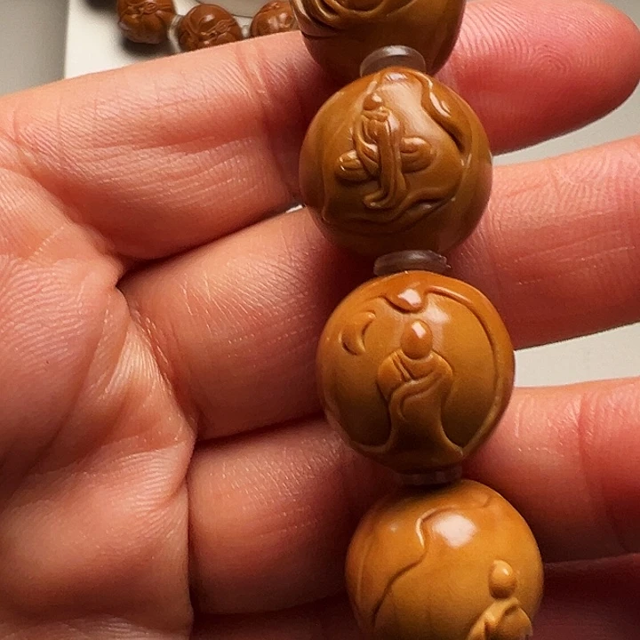 橄榄核手串/手链无相佛