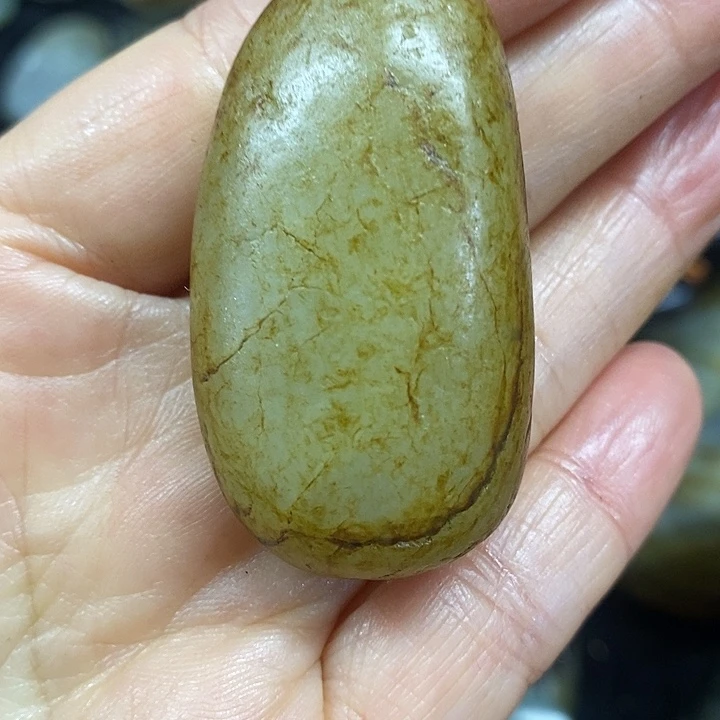 和田玉（糖玉）未镶嵌挂件