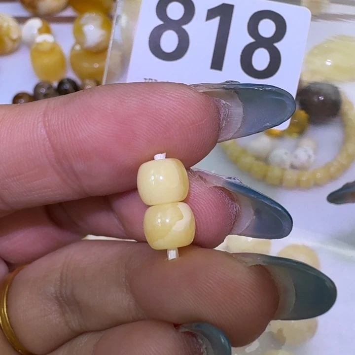 裸石琥珀未镶嵌7m