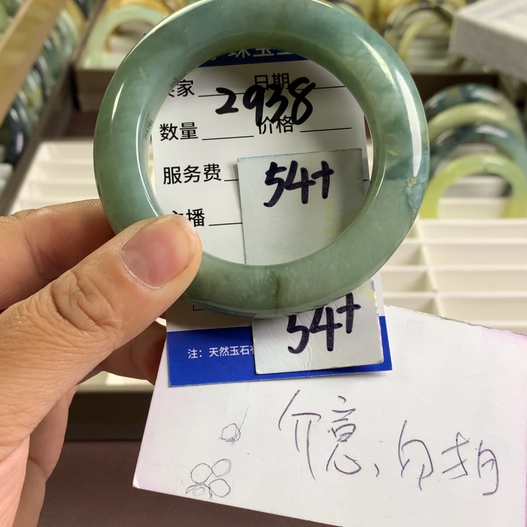 蛇纹石玉未镶嵌颈饰2938