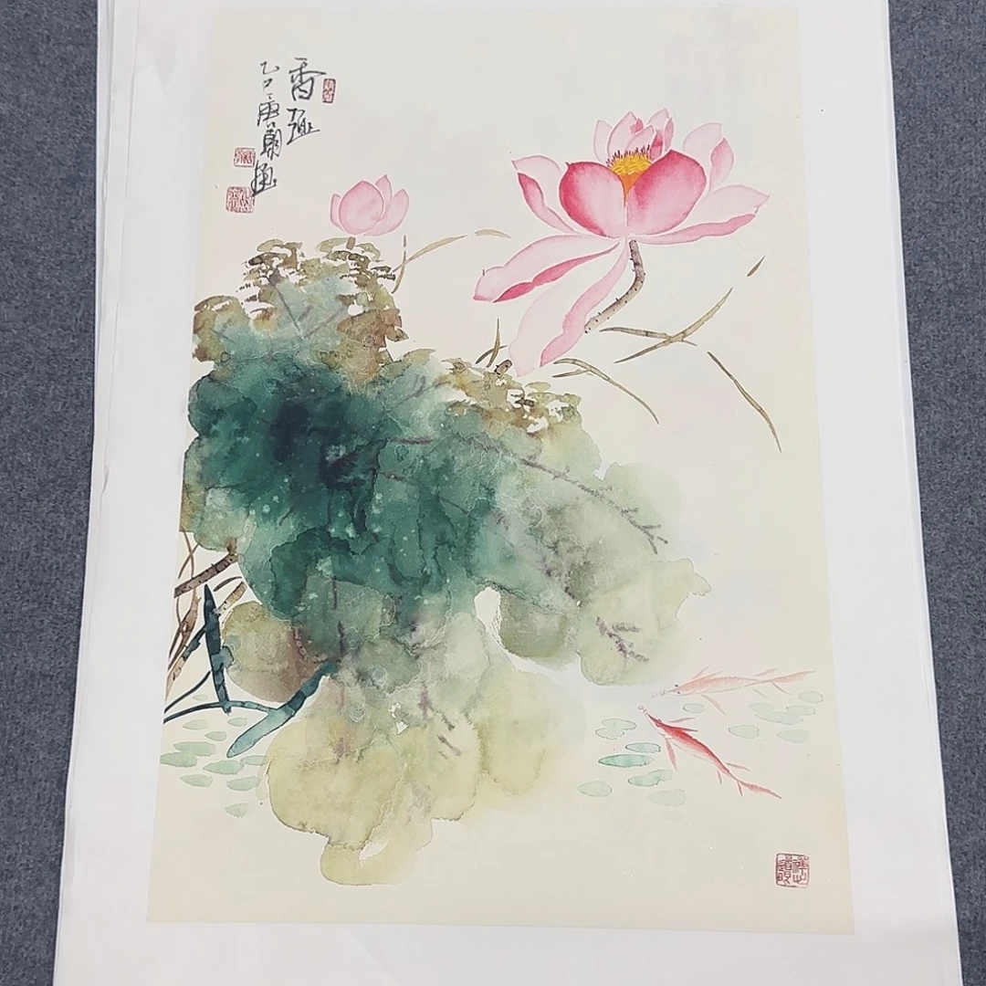 国画68*45纯手绘唐朝