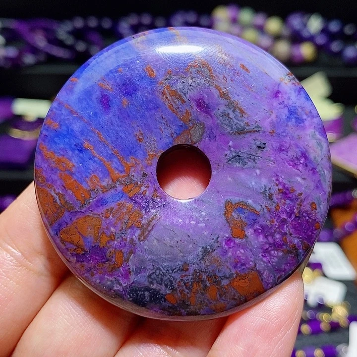 苏纪石（舒俱来）未镶嵌吊坠