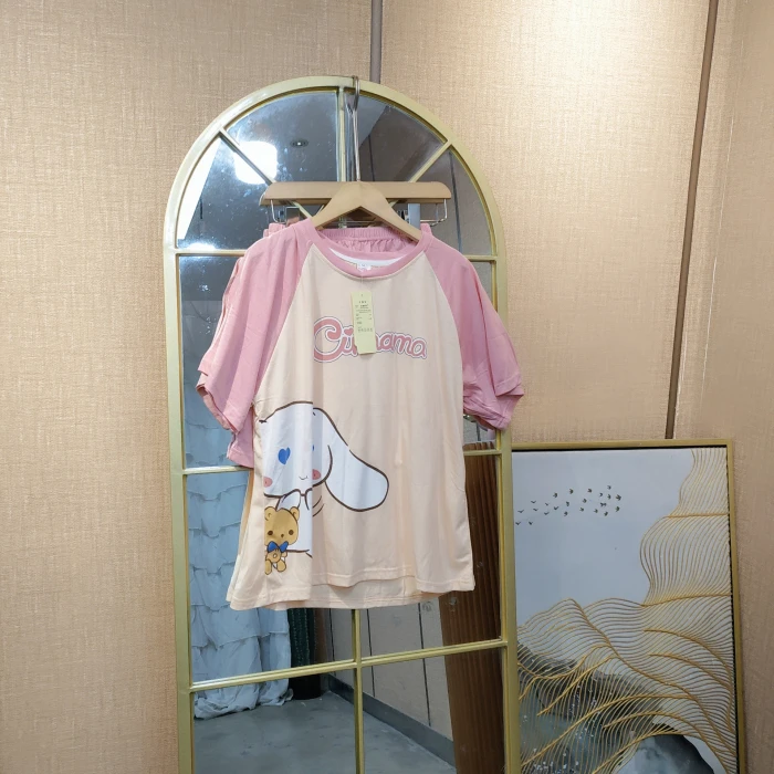 EW11孕妇粉色家居服套装M90-120L130XXL150