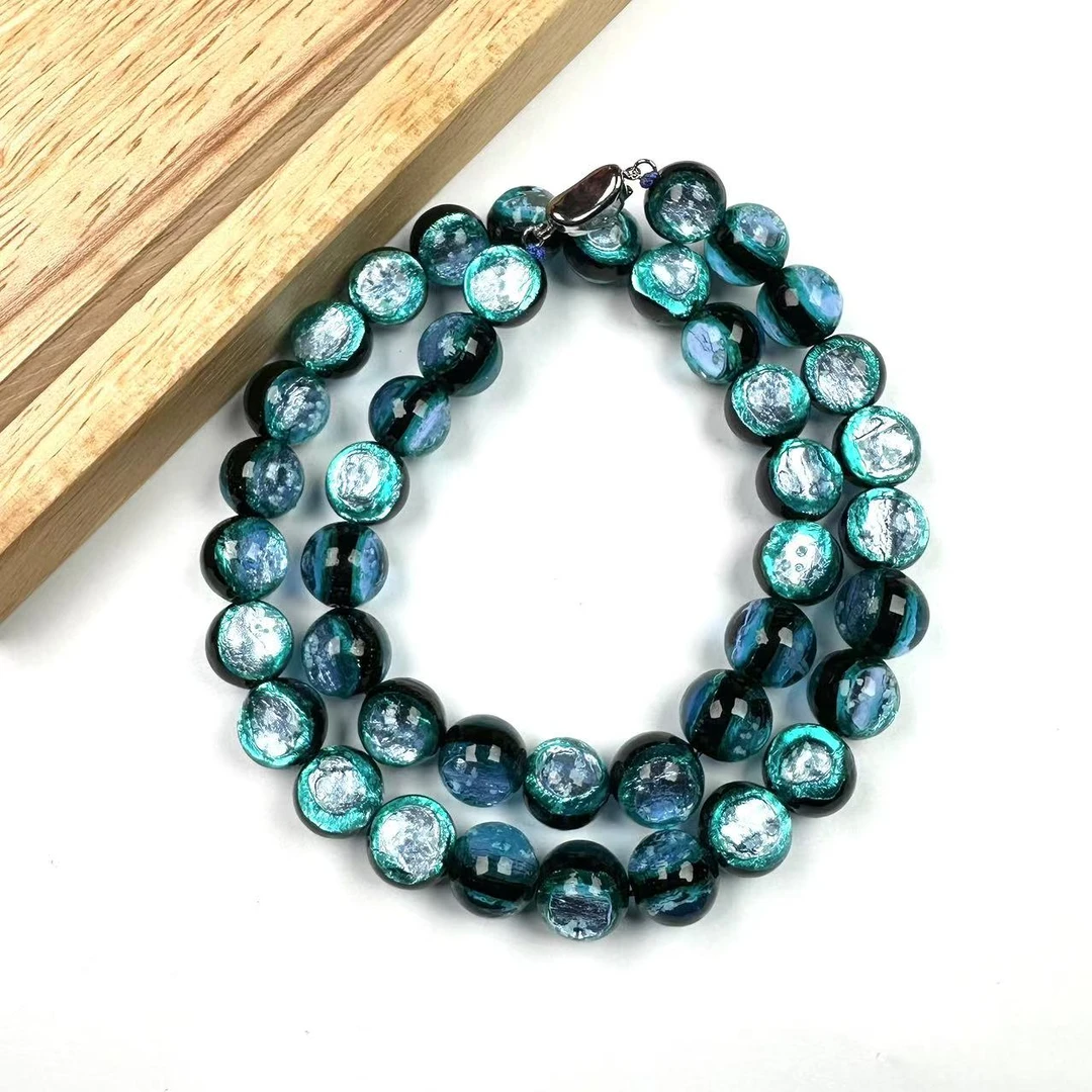 K609精品奢华时尚款男女通戴海龙胆项链多样性发其一