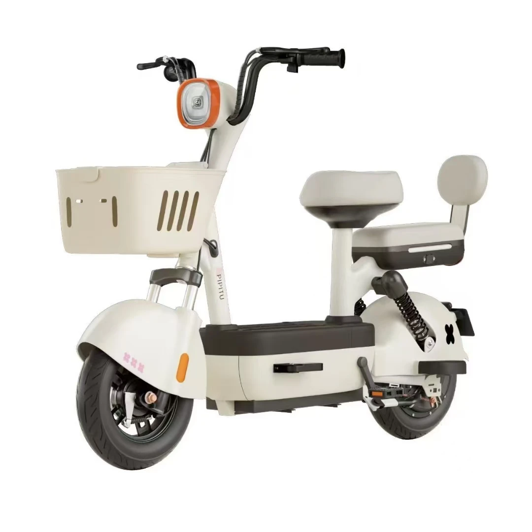 新国标两轮代步电动车48V锂电池正规成人学生代驾女生孩子小型