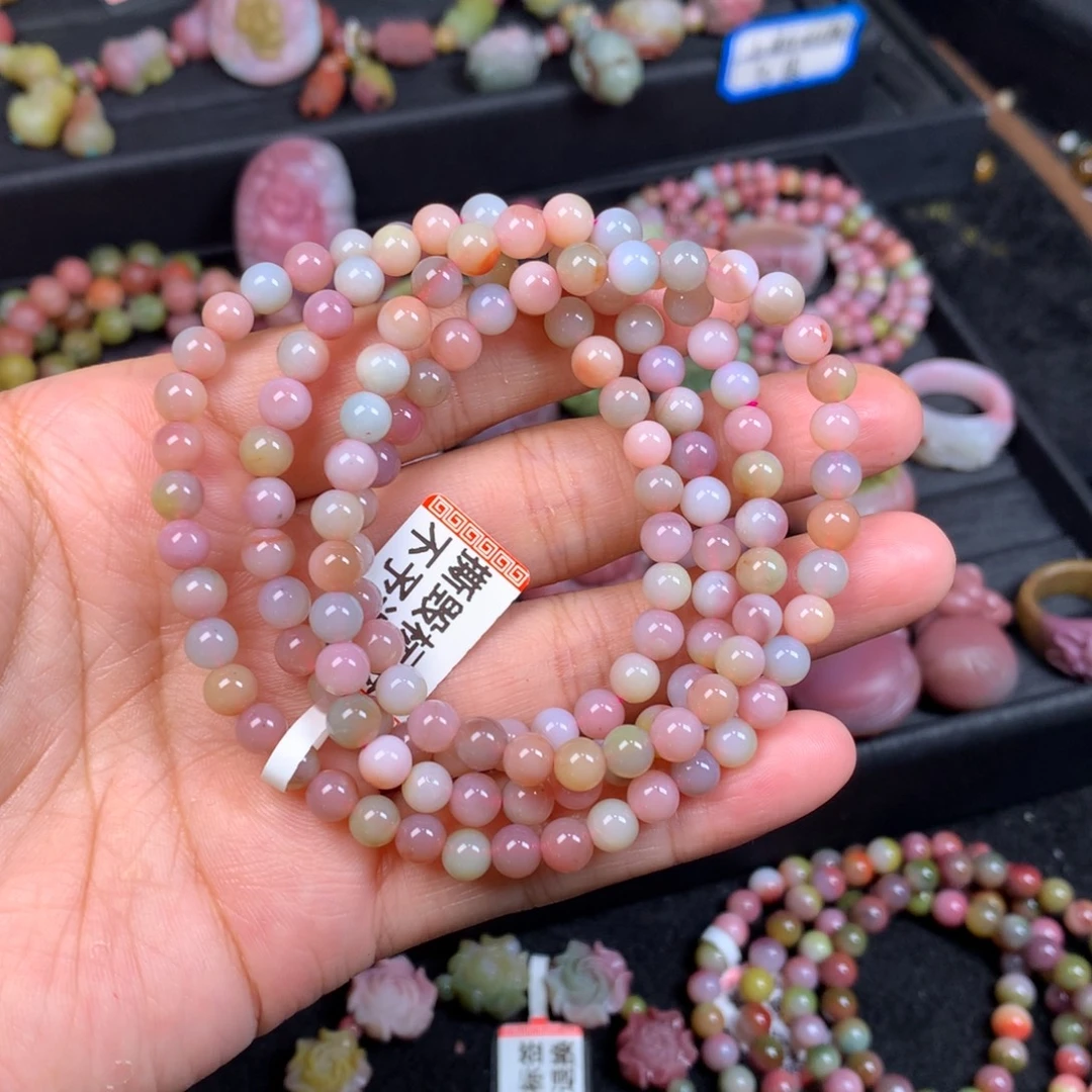 玛瑙/玉髓未镶嵌手链