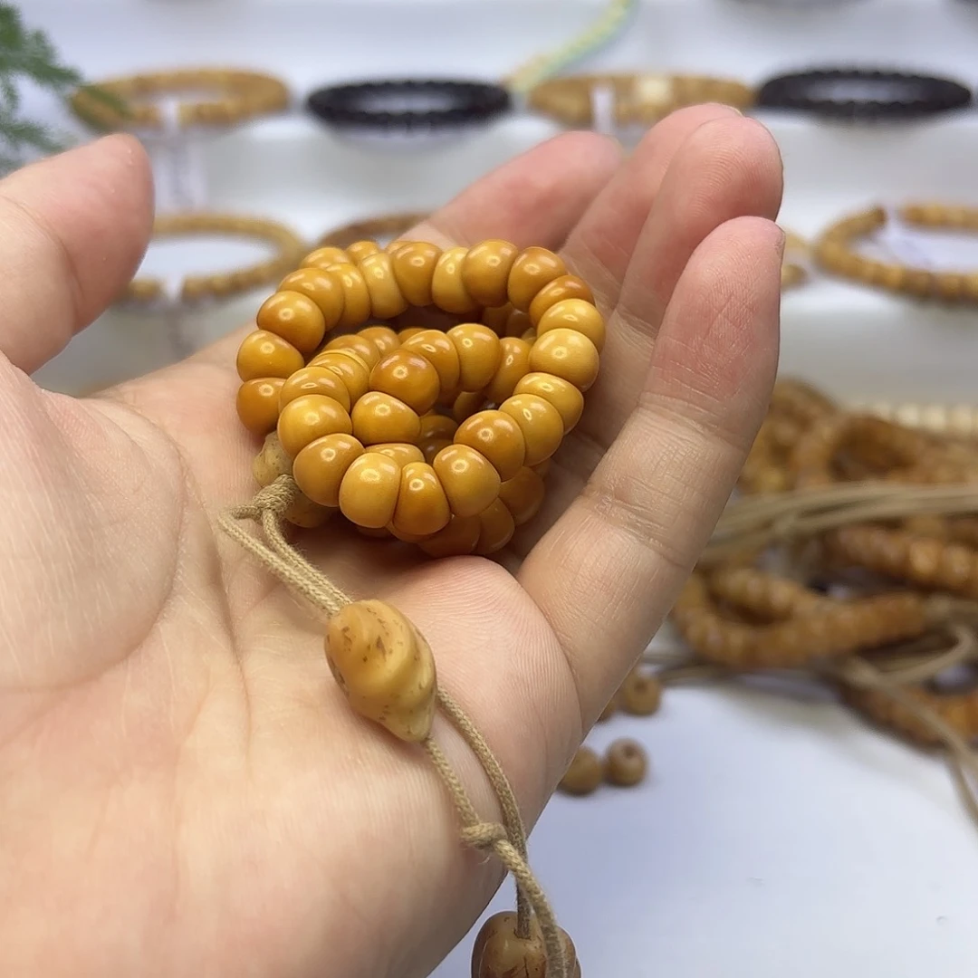 龙眼菩提手串鱼*鱼龙脊菩提大肠