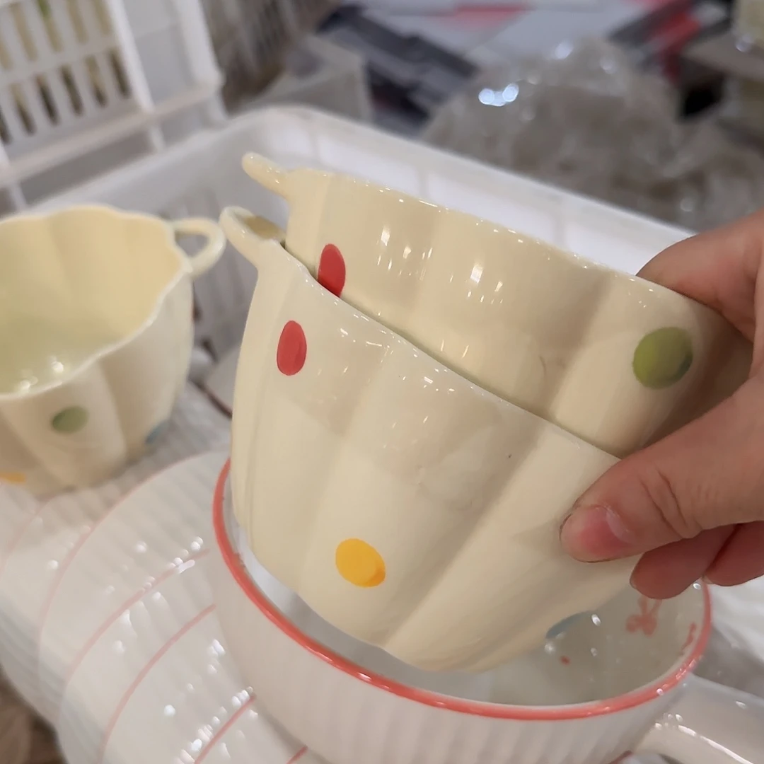 瓷餐具碗盘家用碗碟套装