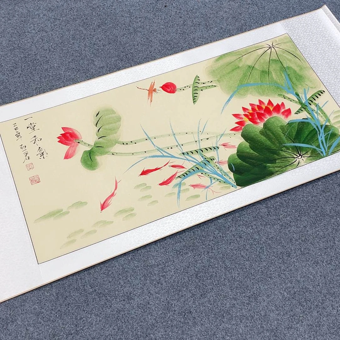 国画手绘作品手绘作品