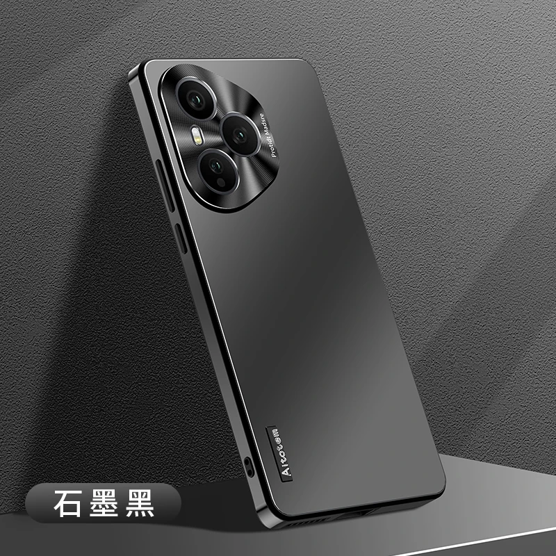 适用荣耀400Pro手机壳新款金属镜头全包防摔400保护套高档磨砂薄P