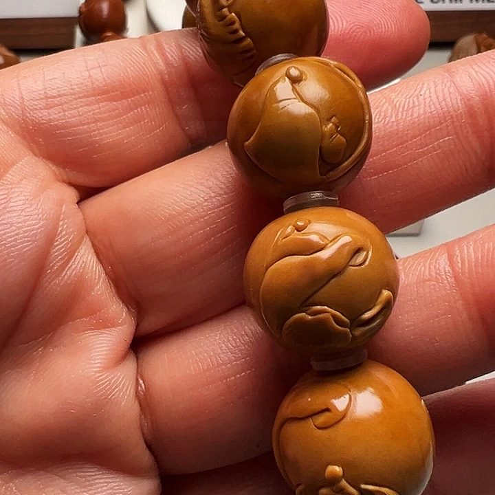 手串/手链橄榄核无相佛