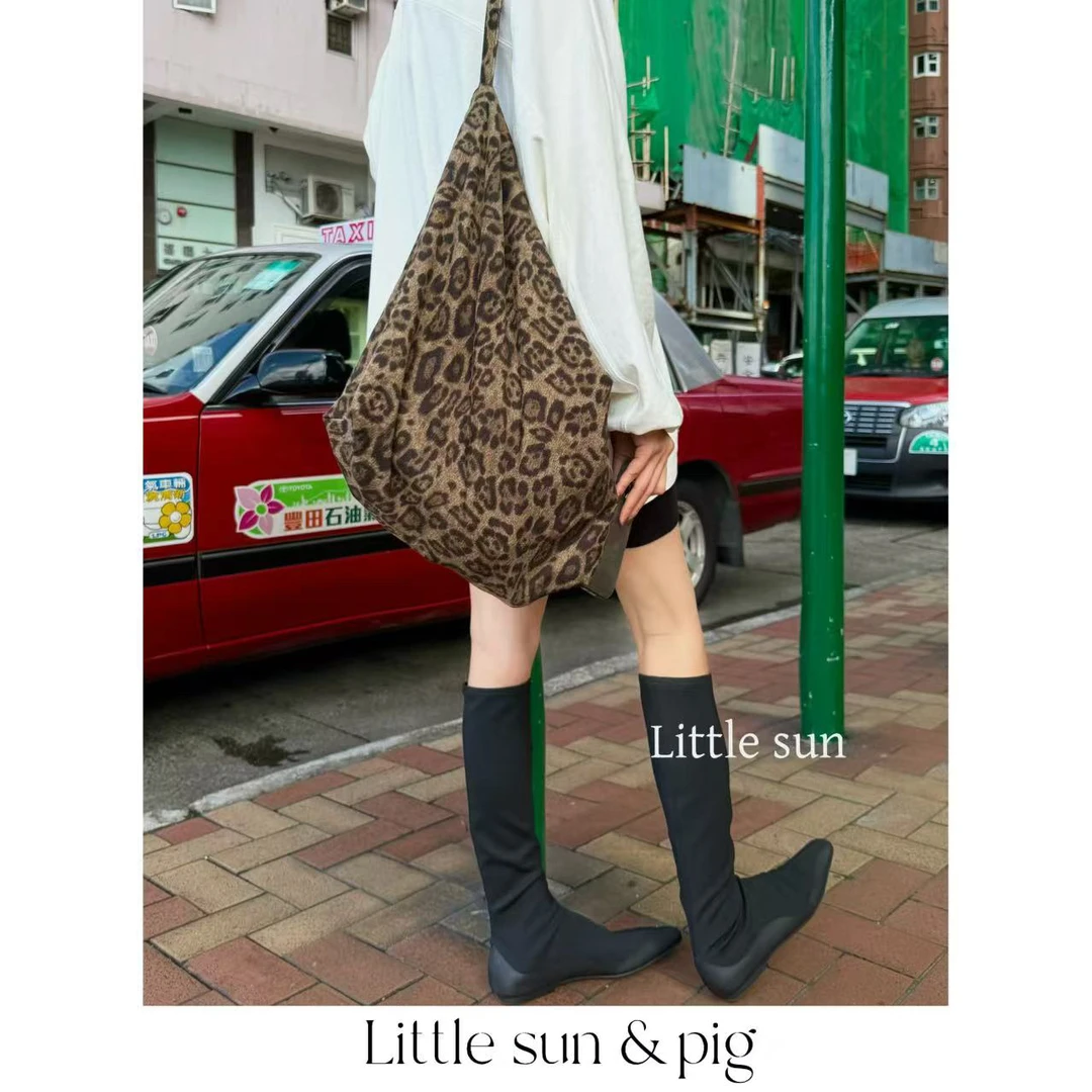 豹纹包包 no退no换