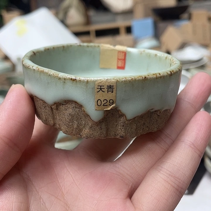 壶老段烧陶瓷茶器