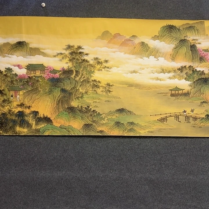 国画海**瑟山水11555666666666