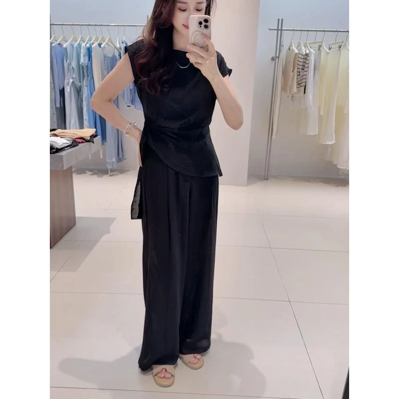 套装-D83001时尚气质潮流百搭显瘦