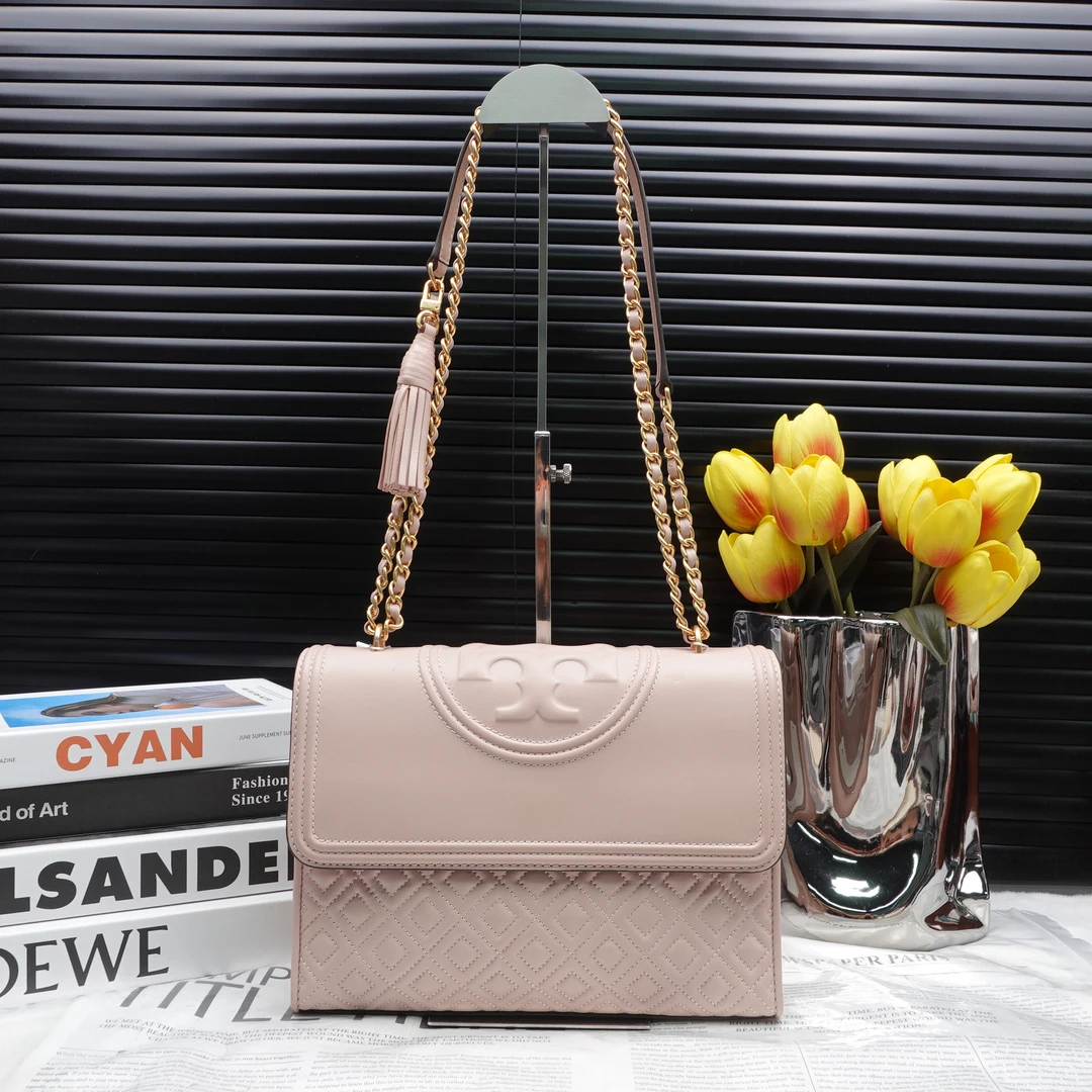 95新 TORY BURCH/汤丽柏琦 单肩包/T_ZY0000  T10297337
